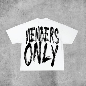 Camiseta de Alta Calidad, Nuevo Estilo, Personalizable con Serigrafía, Camiseta Deportiva Corta para Hombre - Product Image 5