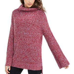 Maglione rosso da donna American Rag Juniors' con maniche a campana, taglia X-Large, per la stagione invernale - Product Image 2