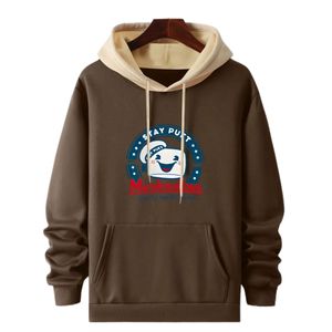 OEM pulls à capuche décontractés en coton avec col et cordon de serrage pour hommes sur mesure nouveau style streetwear décontracté long pull à capuche - Product Image 1