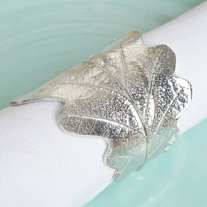 Rond de serviette décoratif en métal plaqué or pour la décoration de table de luxe en vente en gros - Product Image 2
