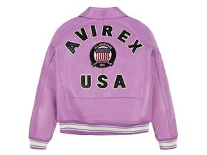 Nouvel arrivage Avirex Bomber en cuir de vachette véritable pour hommes, meilleures ventes, vestes sur mesure, grande taille, nouvelle collection, prix bon marché - Product Image 2