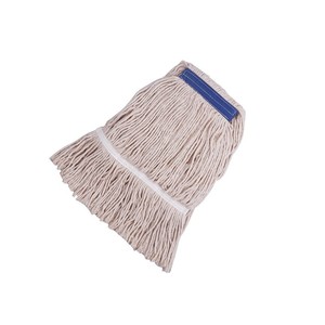 Fregona de limpieza de algodón lavable extraíble, suministros de piezas de repuesto, mango de aluminio <span class=keywords><strong>Universal</strong></span> para fregona de limpieza de suelo Industrial - Product Image 4