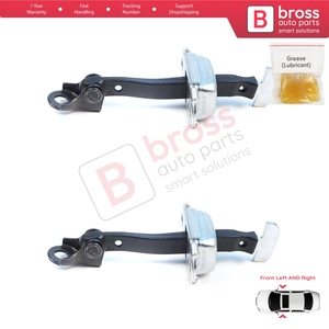 ชุดลิมิเตอร์บานพับประตูหน้า BDP1677-1 2X สำหรับ L200 Triton MK5 KJ KK KL Pajero Sport 3 Fullback 1 5702A229 - Product Image 6