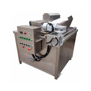 Automatic Electric Commercial Grade Tilting Basket <b>Fryer</b> 4-Wheel Industrial Stainless Steel <b>Deep</b> Frying Machine 5000W - Product Image 1