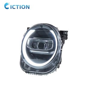 Phares à LED pour <span class=keywords><strong>Jeep</strong></span> <span class=keywords><strong>Renegade</strong></span> 2016-2021 Accessoires Auto Upgrade DRL Amber Turn Signal LED Headlamps Plug And Play - Product Image 3