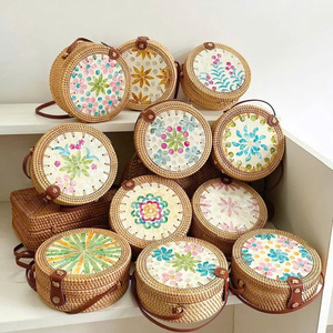 Meilleures ventes Souvenir en rotin pour la décoration de la maison Cadeau et marché de l'exportation - Product Image 5