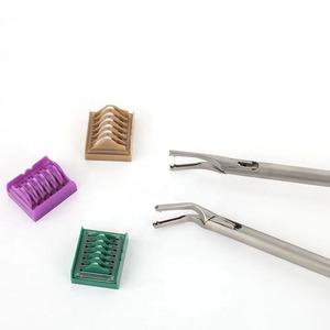 High Quality Medical Hemolock <strong>Clips</strong> <strong>Polymer</strong> <strong>Ligating</strong> Hemolok <strong>Clips</strong> of Laparoscopy by Zuol Instruments - Product Image 1