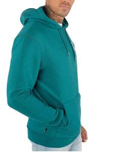 500gsm Logo personnalisé hommes lavage à l'acide soleil fané patchs en détresse sweats à capuche transfert de chaleur impression surdimensionné Boxy sweat à capuche zippé pour hommes - Product Image 3