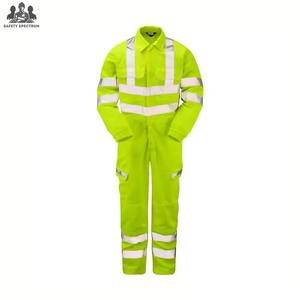 Overol de Trabajo Unisex de la Mejor Calidad, a la Moda, Seguro, Impermeable, Transpirable, de Poliéster, Precio al por Mayor - Product Image 1