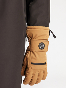 Gants de ski imperméables personnalisés Gants de snowboard d'hiver avec paume antidérapante Gants thermiques chauds de ski de neige d'extérieur réglables - Product Image 4