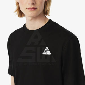 Camisetas de Hombre de Manga Corta, Estilo Casual, Lisas, 100% Algodón, Tallas Grandes, en Venta - Product Image 2