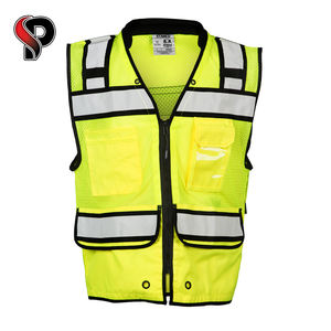 Chaleco DE SEGURIDAD reflectante de alta visibilidad más vendido hecho de poliéster de alta calidad para uso de seguridad - Product Image 2