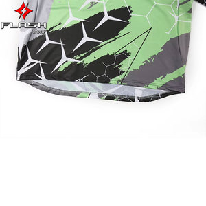 Camiseta de Motocross Personalizada al por Mayor, Tejido Sólido, Transpirable, de Secado Rápido, para BMX, para Hombres y Jóvenes, Ropa Deportiva de Alto Rendimiento - Product Image 5