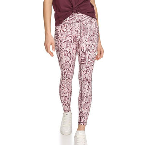 Pantalon de Yoga de Fitness de Compression extensible taille haute personnalisé pour femmes Leggings doux de gymnastique vêtements d'entraînement tricotés - Product Image 1