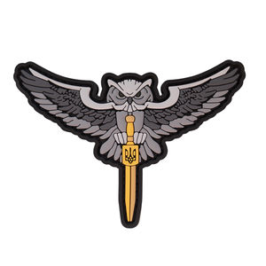 Parche de PVC <span class=keywords><strong>ucraniano</strong></span> personalizado, insignia de bandera de goma suave 3D con respaldo de gancho y bucle - Product Image 5