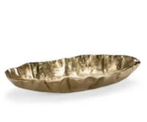 Vente en gros de petit bol de vaisselle en métal de luxe au design moderne et vintage, plat fait à la main et écologique, fêtes d'emballage avec logo personnalisé - Product Image 4