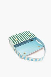 New Colorful Beaded Shoulder <b>Bag</b> with Floral Embroidery Summer Resort Embellished Handbag for Women and <b>Girls</b> Handmade - Product Image 2