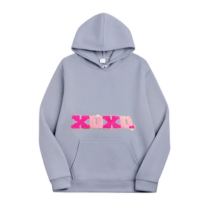 Sweat à capuche en polaire surdimensionné pour hommes Logo brodé personnalisé Séchage rapide Respirant Haute qualité OEM ODM - Product Image 2