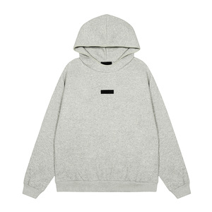 Sudadera con Capucha para Hombre, Forro Polar, Estilo Urbano, Otoño Invierno, Casual, Moda Urbana, Cómoda, Cuello Redondo de Algodón - Product Image 2