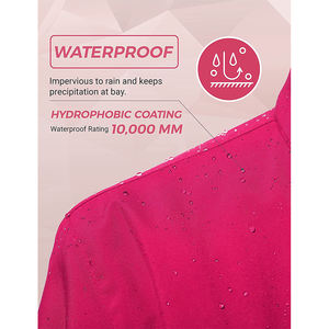 Chaqueta de manga larga para mujer, abrigo de otoño e invierno a prueba de viento, impermeable, transpirable, con bolsillos cálidos, para exteriores, nueva moda - Product Image 6