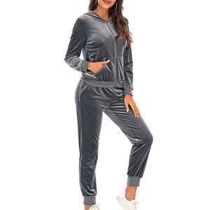 OEM 2024 Survêtement pour femmes sur mesure dans un nouveau design élégant avec un matériau de qualité supérieure en coton et polyester, prix de gros OEM - Product Image 5