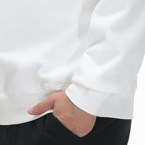 เสื้อฮู้ดผู้ชายทรงปกติ คอวี แขนยาว สีพื้น ผ้าถัก ปี 2025 สวมใส่สบาย ระบายอากาศได้ดี เป็นมิตรต่อสิ่งแวดล้อม เหมาะสำหรับฤดูหนาว - Product Image 3