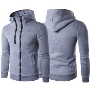 เสื้อฮู้ดแขนยาวผ้าฝ้ายฟลีซสไตล์วินเทอร์สตรีท ยูนิเซ็กซ์ ทนทาน สวมใส่สบาย เหมาะสำหรับใส่ในชีวิตประจำวัน - Product Image 1