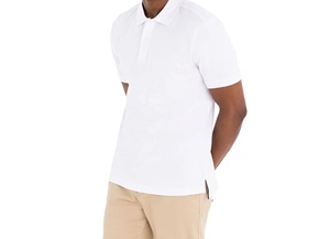 เสื้อโปโลชายผ้าฝ้ายแท้ 100% ปักโลโก้ แขนสั้น ไซส์ใหญ่ เสื้อโปโลชายขายดีที่สุด - Product Image 3