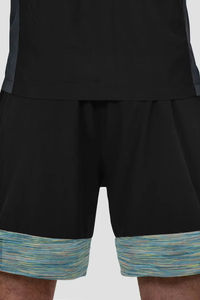 Conjunto Deportivo Corto para Hombre, Estilo Casual, de Alta Calidad, Personalizado, Transpirable, de Secado Rápido, en Algodón, Corte Holgado, 2025 - Product Image 6