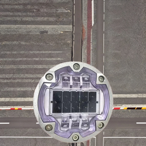 143 mét năng lượng mặt trời đường đinh tán với 6-screwd và nhúng <span class=keywords><strong>LED</strong></span> 143*47 Mét il300 năng lượng mặt trời cảnh báo giao thông vỉa hè đánh dấu - Product Image 5