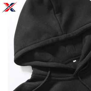 เสื้อฮู้ดสวมหัวหลากสีสำหรับผู้ชายผ้าฝ้ายโพลีเอสเตอร์ - Product Image 4