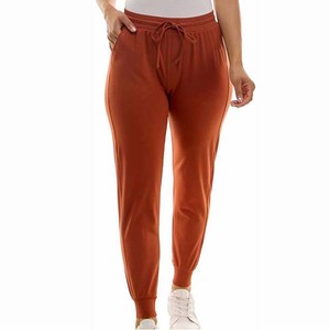 Meilleures ventes de pantalons en coton pour femmes Pantalons amples à cordon personnalisés OEM Services OEM de haute qualité disponibles - Product Image 6