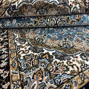 Machine Made High Pile Wool/Cotton Carpet <b>Rug</b> Soft & Anti-Bacteria Non-Slip Fast Shipping for Living Room Home Decoration - Product Image 4