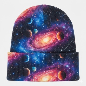 Gorros de Invierno Tejidos Personalizados para Hombre, de Spandex y Algodón, Cálidos, con Logotipo Bordado, Estilo Camuflaje, para Playa, Jacquard 2026 - Product Image 1