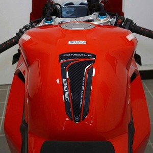 Tappetino serbatoio moto 3D 2015 2013 Ducati Panigale copertura 899 adesivo 3D coperchio serbatoio - Product Image 2