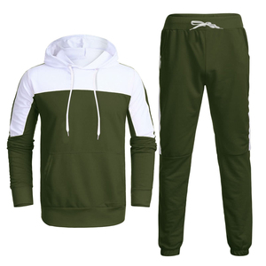 Jogging personnalisé 100% polyester coupe-vent hommes survêtement sport survêtement - Product Image 1