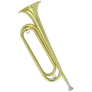 New Arrival marching pháp bugles Brass mạ Phụ kiện âm nhạc diễu hành cụ bằng cách nhấp vào sản phẩm