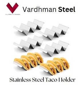 ชั้นวางทาโก้ทำจากสแตนเลสขาตั้งทาโก้ทำจากสเตนเลสสตีล - Product Image 5