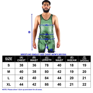 Custom Knitted 2024 New Custom Men's Wrestling Singlets Rusia International Singlets - Product Image 6