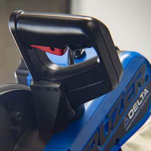 Scie à onglet coulissante à double biseau de 12 pouces, alimentation électrique, pour le bricolage et le travail du bois industriel, certifiée GS - Product Image 1