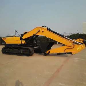 Excavadora hidráulica UNDAI R305LVS Maquinaria pesada original de alto rendimiento - Product Image 6