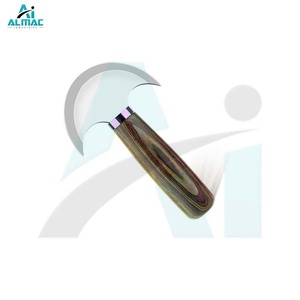 Cuchillo de Cuero de Alta Calidad ALMAC, para Uso Artesanal, con Hoja Afilada de Acero Inoxidable, Corte Preciso para Correas, Cinturones y Bolsos - Product Image 2