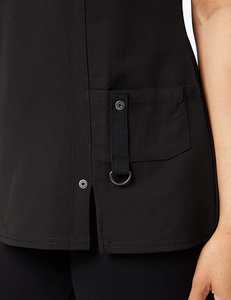 <b>Nursing</b> Scrubs Set for Women Stretch Scrubs V-Neck Top and Pants Hospital Scrub Suit - Product Image 5