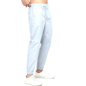 2024 Best High Quality Custom Cotton Fleece <b>Joggers</b> Slim Fit for Men Low MOQ Mid Weight Cotton <b>Polyester</b> Men's <b>Joggers</b> - Product Image 5