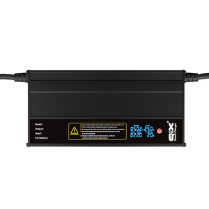 Affichage LED Chargement rapide <span class=keywords><strong>Chargeur</strong></span> 1,5Kw Sortie 12v 24V 36v 48V 72V 84v 96 108v 117v <span class=keywords><strong>Chargeur</strong></span> de <span class=keywords><strong>batterie</strong></span> lithium-ion - Product Image 4