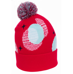 Gorro de Punto Acrílico de Alta Calidad con Bordado de Corazón, Lazos Personalizados con Diseño de Personajes, Elegante Diseño Jacquard para el Día de Acción de Gracias 2026 - Product Image 5