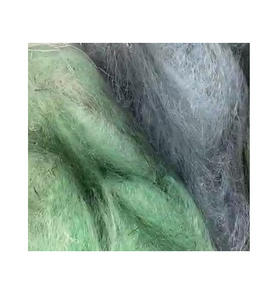 Material plástico de desecho de red de nailon PA6 de redes de pesca de monofilamento y multifilamento - Product Image 1