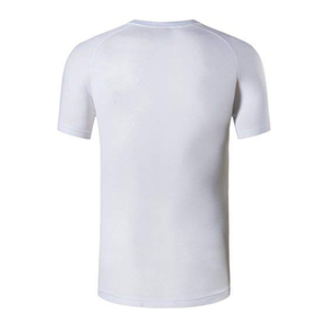 T-shirt surdimensionné Hip Hop en coton Boxy lourd personnalisé en gros T-shirt Vintage Boxy Fit à épaules tombantes sonnerie à sublimation - Product Image 2