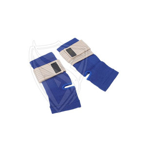 VERITAS SPORTS VA-504 Correas de Tobillo de Neopreno con Hebilla Ajustable Antideslizante Unisex para Gimnasio, Levantamiento de Pesas, Fabricadas en EE. UU. - Product Image 4