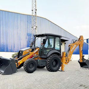 Chargeuses sur pneus d'occasion à moteur essence, avec composants Huade, commande PLC, garantie 1 an, capacité de la benne 5,1 m³, haute performance - Product Image 1